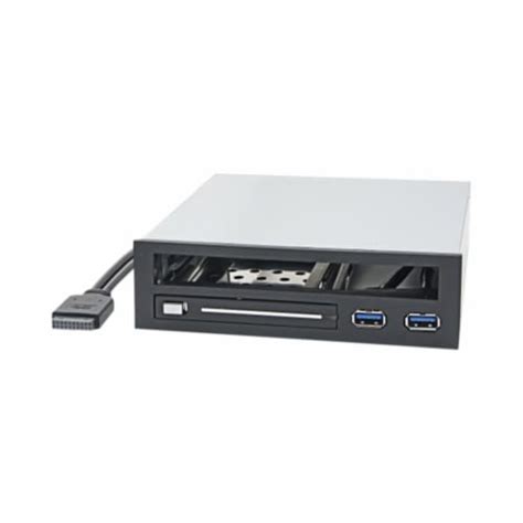 2.5 to 5.25 bay adapter .